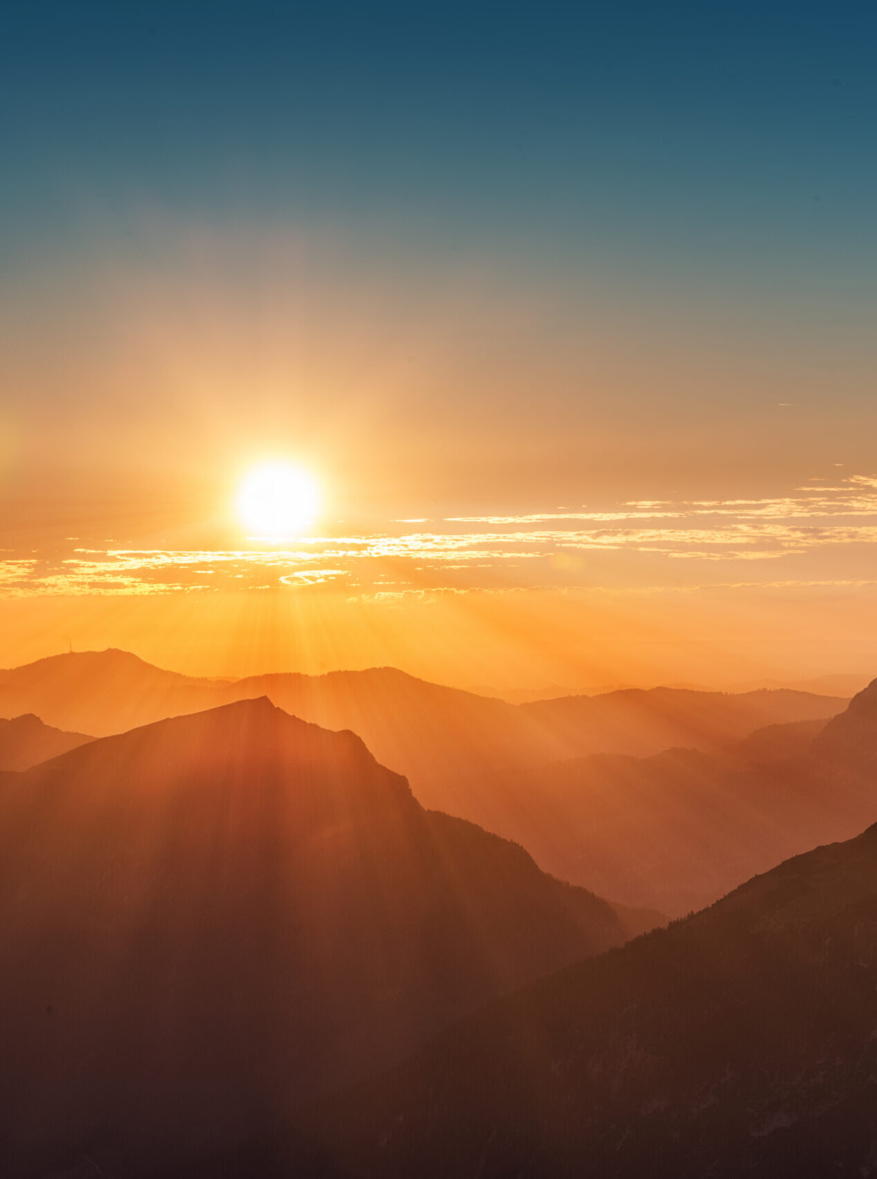 Mountain landscape